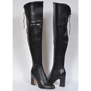 Marc Fisher Neela 2"Over the Knee Boot -NEVER WORN